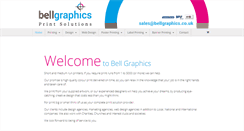 Desktop Screenshot of bellgraphics.co.uk