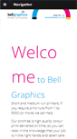 Mobile Screenshot of bellgraphics.co.uk